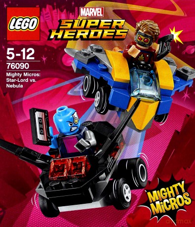 LEGO Super Heroes Star-Lord vs.Nebula (76090) [KLOCKI]