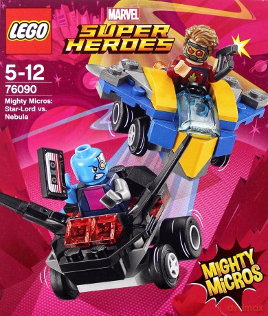 LEGO Super Heroes Star-Lord vs.Nebula (76090) [KLOCKI]