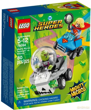 LEGO Super Heroes Supergirl vs. Brainiac (76094) [KLOCKI]