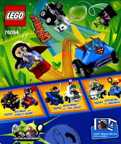 LEGO Super Heroes Supergirl vs. Brainiac (76094) [KLOCKI]