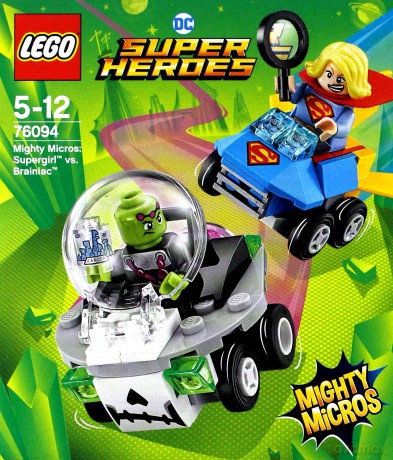 LEGO Super Heroes Supergirl vs. Brainiac (76094) [KLOCKI]