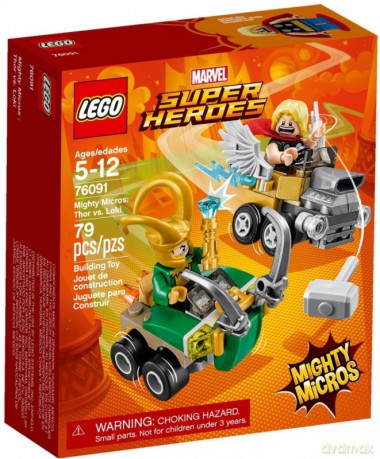 LEGO Super Heroes Thor vs. Loki (76091) [KLOCKI]