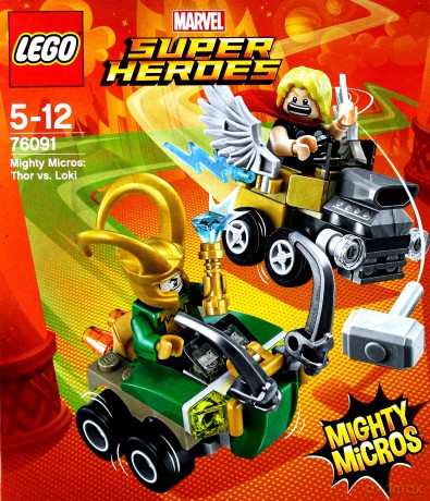 LEGO Super Heroes Thor vs. Loki (76091) [KLOCKI]