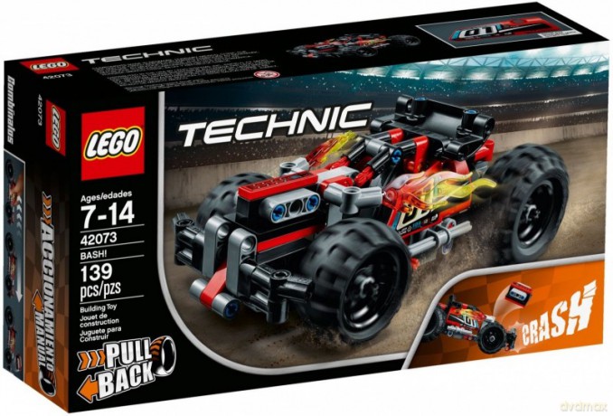 LEGO Technic Czerwona wyscigówka (42073) [KLOCKI]