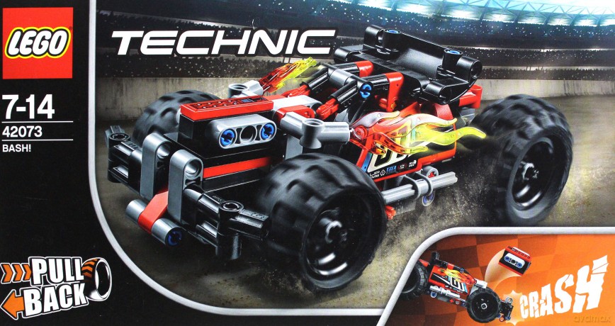 LEGO Technic Czerwona wyscigówka (42073) [KLOCKI]