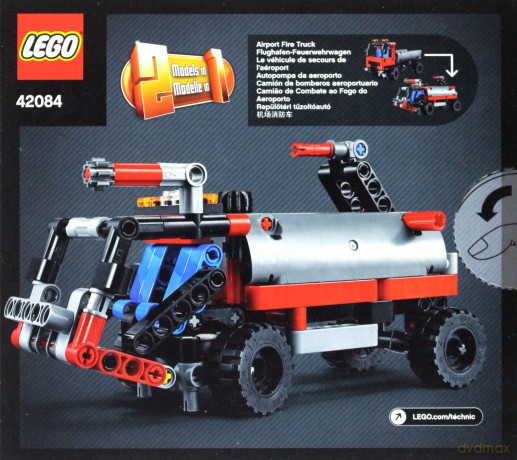 LEGO Technic Hakowiec (42084) [KLOCKI]