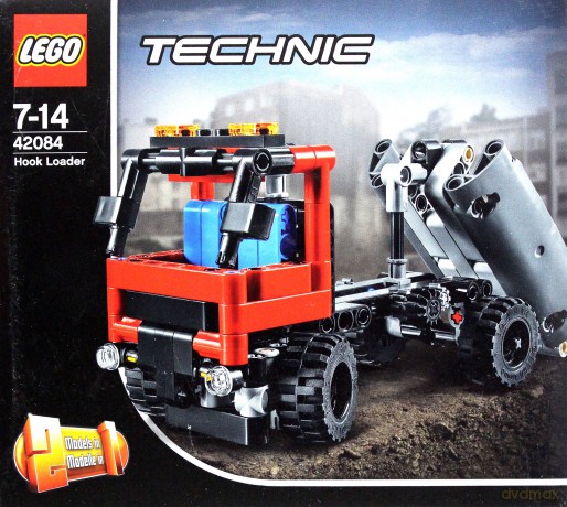 LEGO Technic Hakowiec (42084) [KLOCKI]