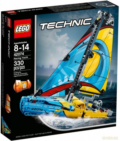LEGO Technic Jacht wyścigowy (42074) [KLOCKI]