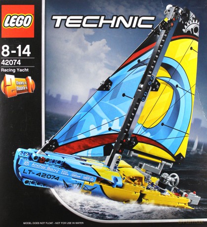 LEGO Technic Jacht wyścigowy (42074) [KLOCKI]