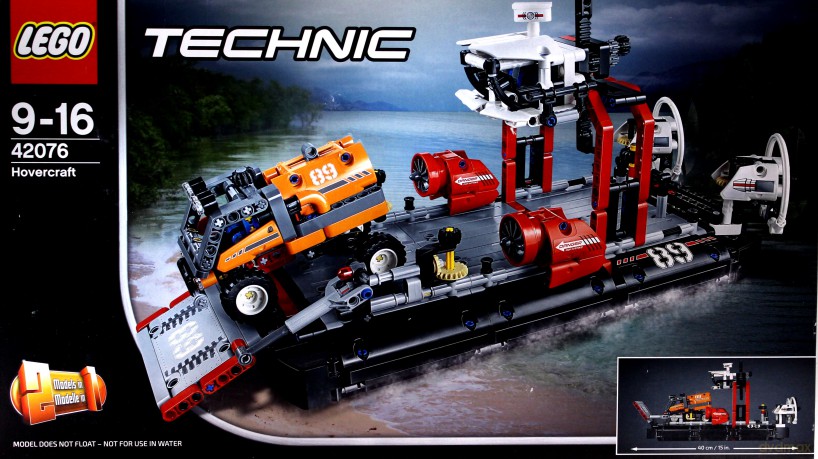 LEGO Technic Poduszkowiec (42076) [KLOCKI]