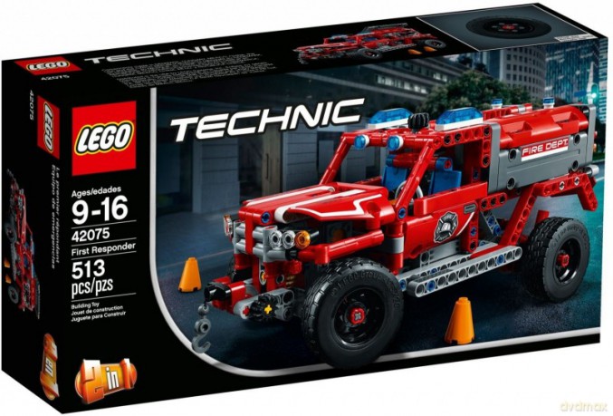 LEGO Technic Pojazd szybkiego reagowania (42075) [KLOCKI]