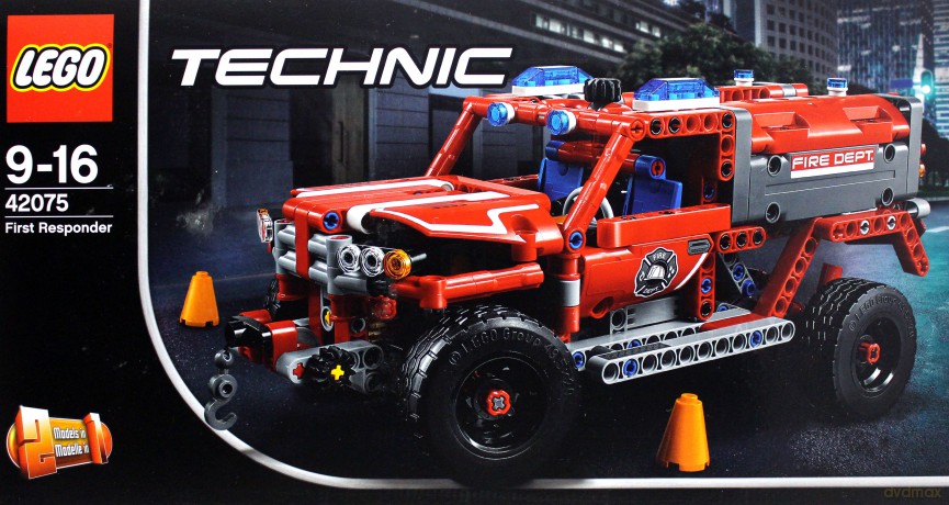 LEGO Technic Pojazd szybkiego reagowania (42075) [KLOCKI]