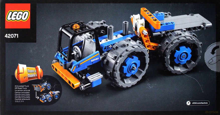 LEGO Technic Spycharka (42071) [KLOCKI]