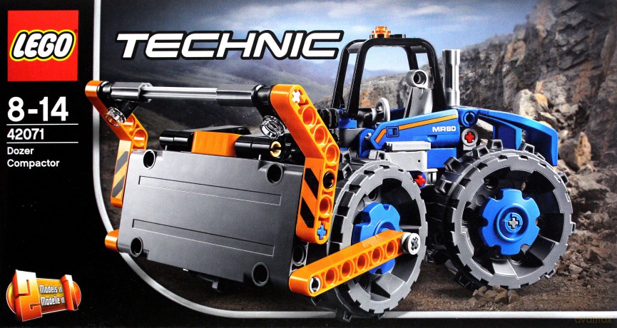 LEGO Technic Spycharka (42071) [KLOCKI]