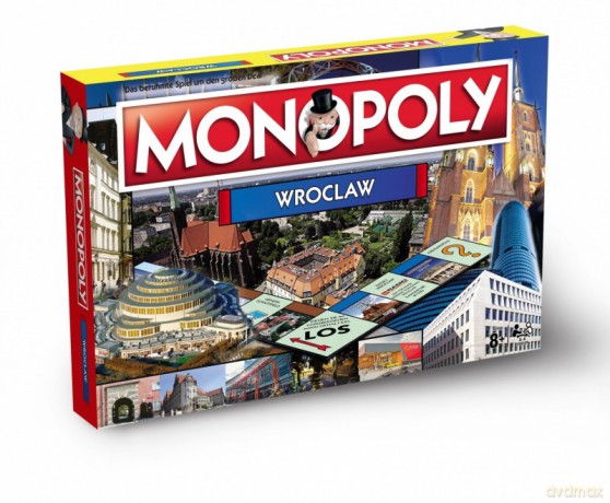 Monopoly Wrocław DE [GRA]