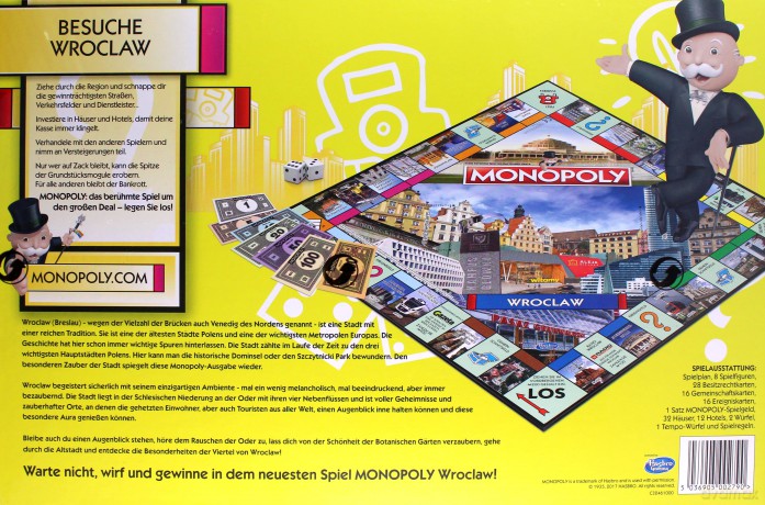 Monopoly Wrocław DE [GRA]