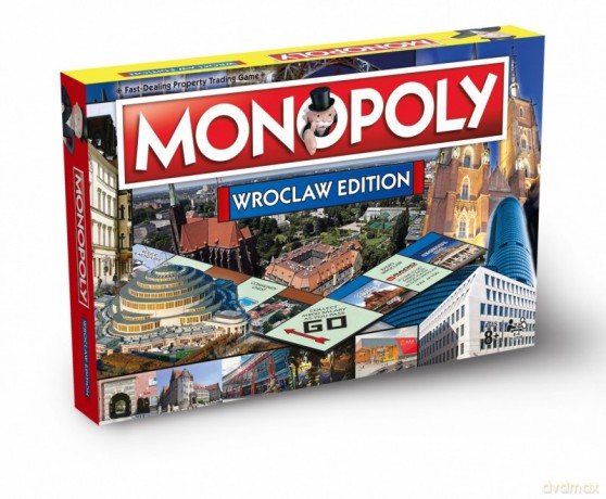 Monopoly Wrocław ENG [GRA]