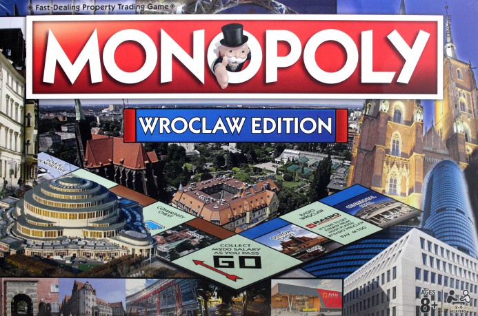 Monopoly Wrocław ENG [GRA]