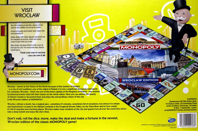 Monopoly Wrocław ENG [GRA]