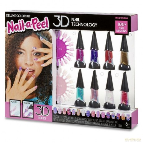 NAIL-A-PEEL Zestaw Delux