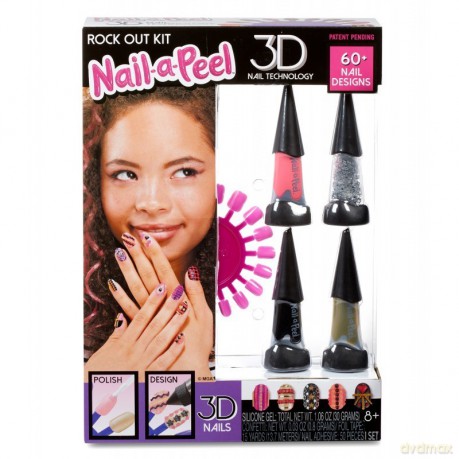 NAIL-A-PEEL Zestawy tematyczne, Rock Out