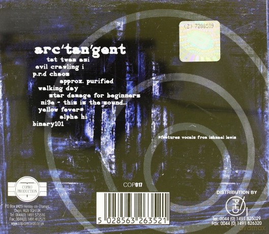 Earthrone 9: Arc'tan'gent [CD]