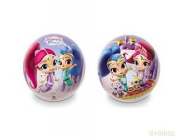 Piłka gumowa Shimmer i Shine 23 cm