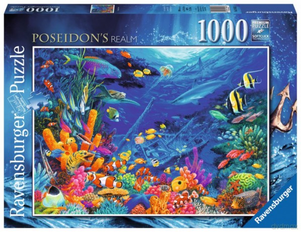 RAVENSBURGER 1000 el. Królestwo Posejdona [PUZZLE]