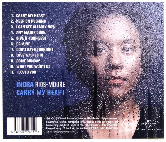 Indra Rios-Moore: Carry My Heart [CD]