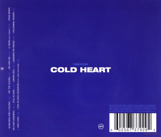 Thirdstory: Cold Heart [CD]