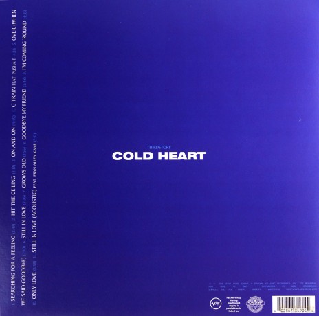 Thirdstory: Cold Heart [2xWinyl]