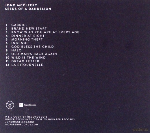 Jono Mccleery: Seeds Of A Dandelion [CD]