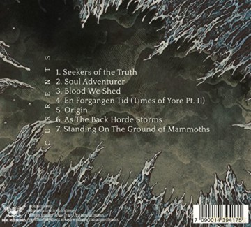 In Vain: Currents (digipack) [CD]
