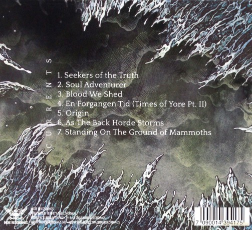 In Vain: Currents (digipack) [CD]