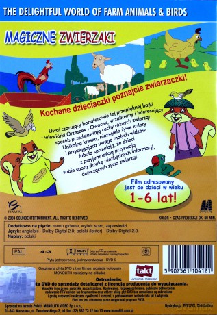 Magiczne zwierzaki [DVD]