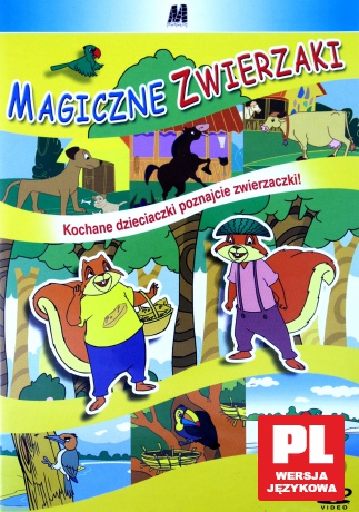 Magiczne zwierzaki [DVD]