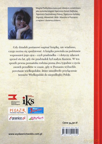 A u nas powstanie - Magda Podbylska [KSIĄŻKA]