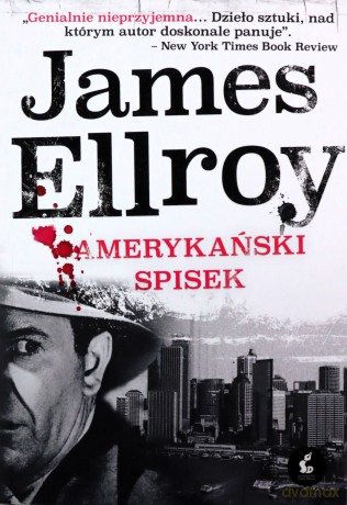 Amerykański spisek - James Ellroy [KSIĄŻKA]