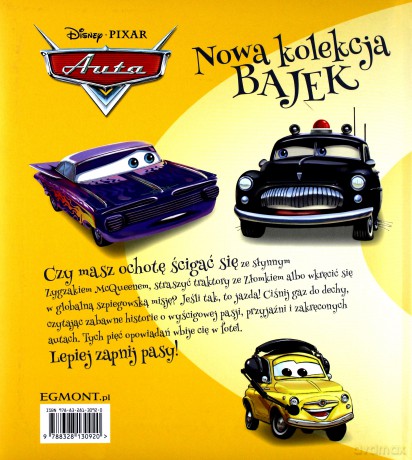 Auta. Nowa kolekcja bajek [KSIĄŻKA]