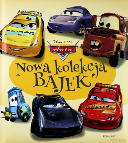 Auta. Nowa kolekcja bajek [KSIĄŻKA]