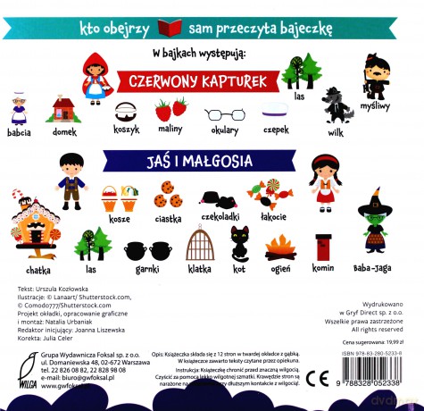 Bajki obrazkowe. Książeczki z piktogramami [KSIĄŻKA]