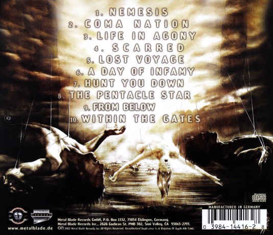 Eidolon: Coma Nation [CD]