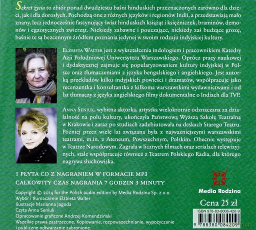 Baśnie hinduskie - Elżbieta Walter [AUDIOBOOK]