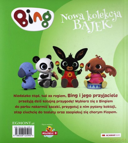 Bing. Nowa kolekcja bajek - Ted Dewan [KSIĄŻKA]