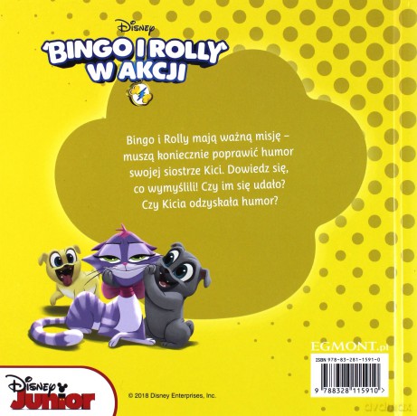 Bingo i Rolly w akcji. Bajka na dziś - Michael Olson [KSIĄŻKA]