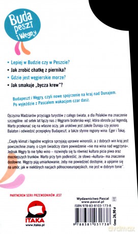 Budapeszt i Węgry. Pascal lajt - Wiesława Rusin [KSIĄŻKA]