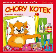 Chory kotek - Stanisław Jachowicz [KSIĄŻKA]