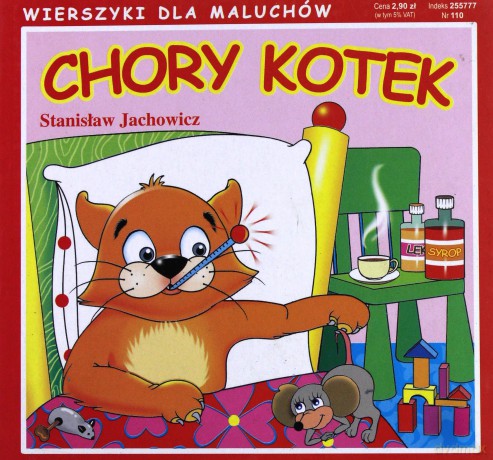 Chory kotek - Stanisław Jachowicz [KSIĄŻKA]