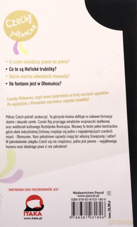 Czechy północne. Pascal lajt [KSIĄŻKA]
