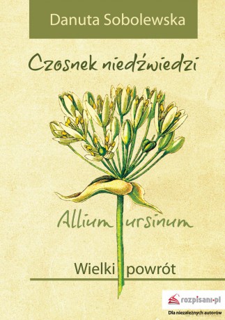 Czosnek niedźwiedzi Allium Ursinum wielki powrót - Danuta Sobolewska [KSIĄŻKA]